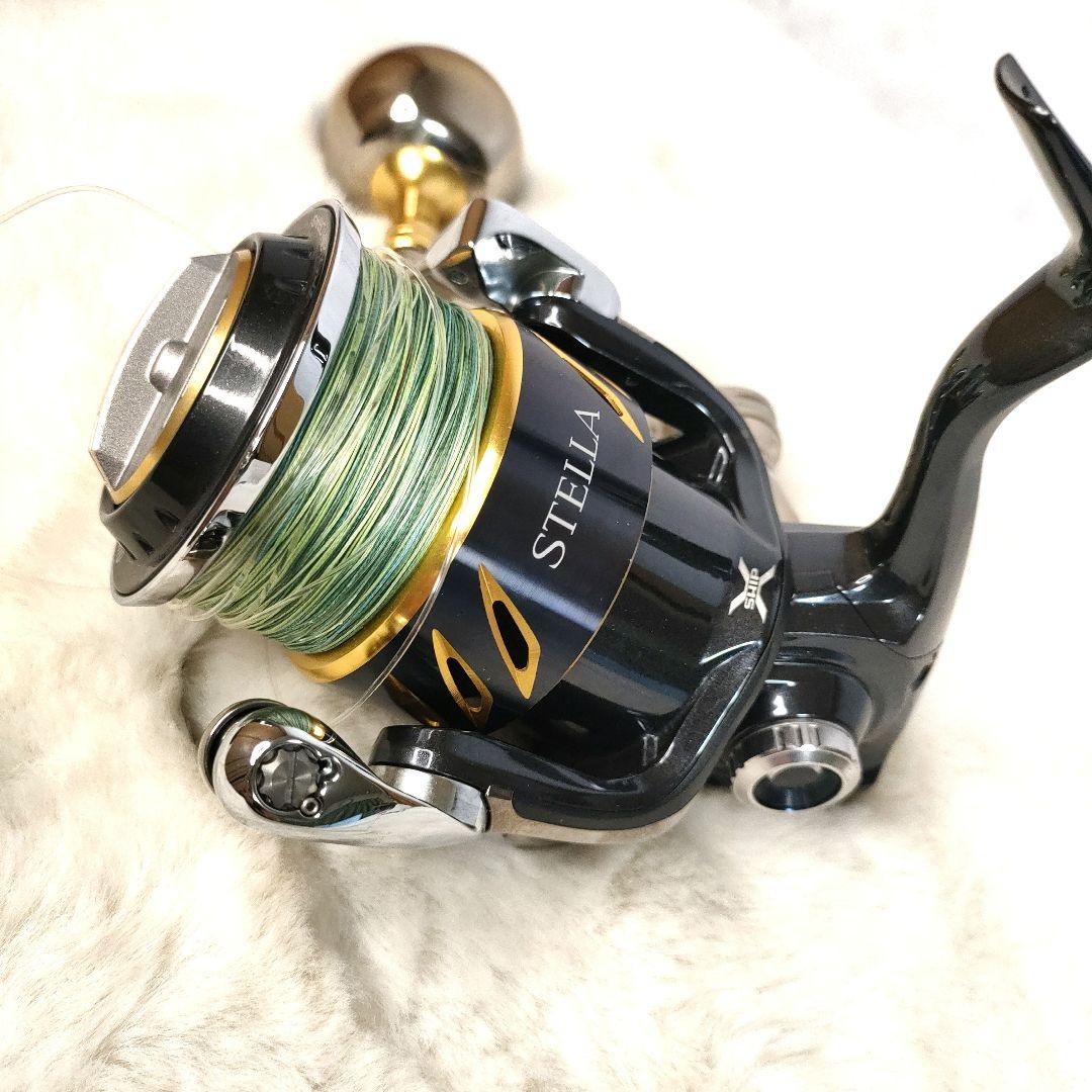 SHIMANO 13ステラSW6000HG リール　リブレ　パワーハンドル