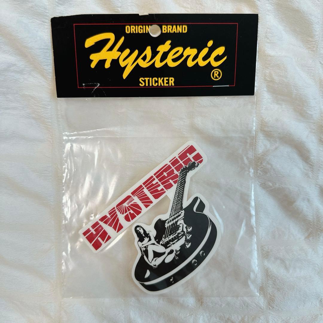 未使用　ヒステリックグラマー　ステッカー9枚セット