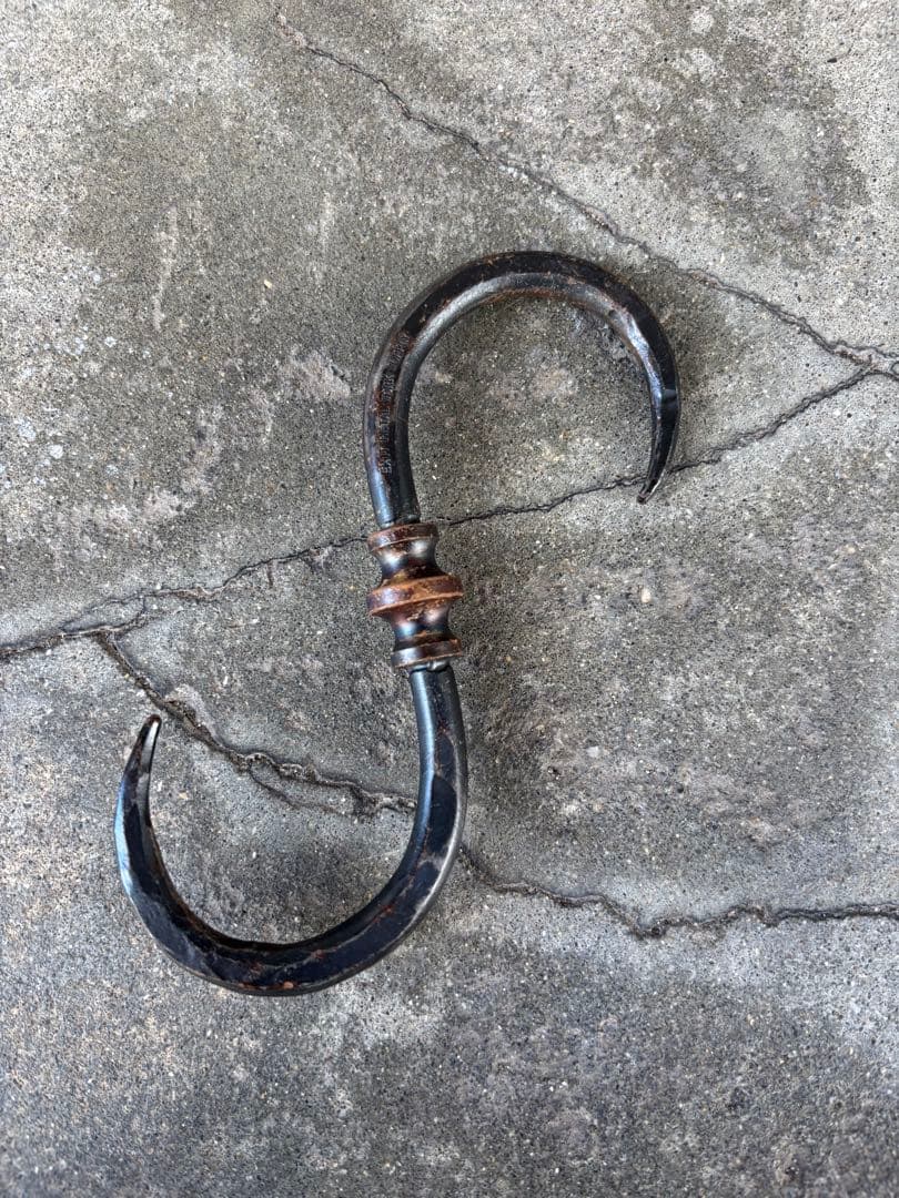 Number nine ナンバーナイン S字フック 店舗什器 アンティーク 1本
