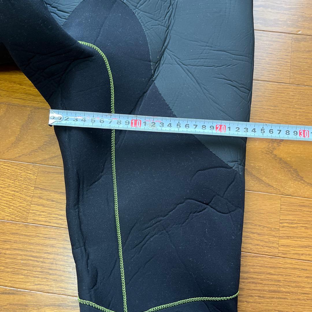 サーフィン用オーダーフルスーツ 冬用　ブラック