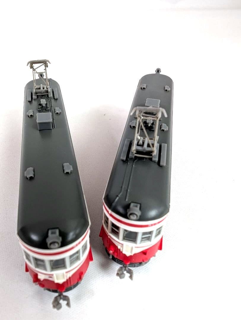 MODEMO　名鉄モ510形　“赤白塗装”　NT46　特別記念セット　ピンバッチ