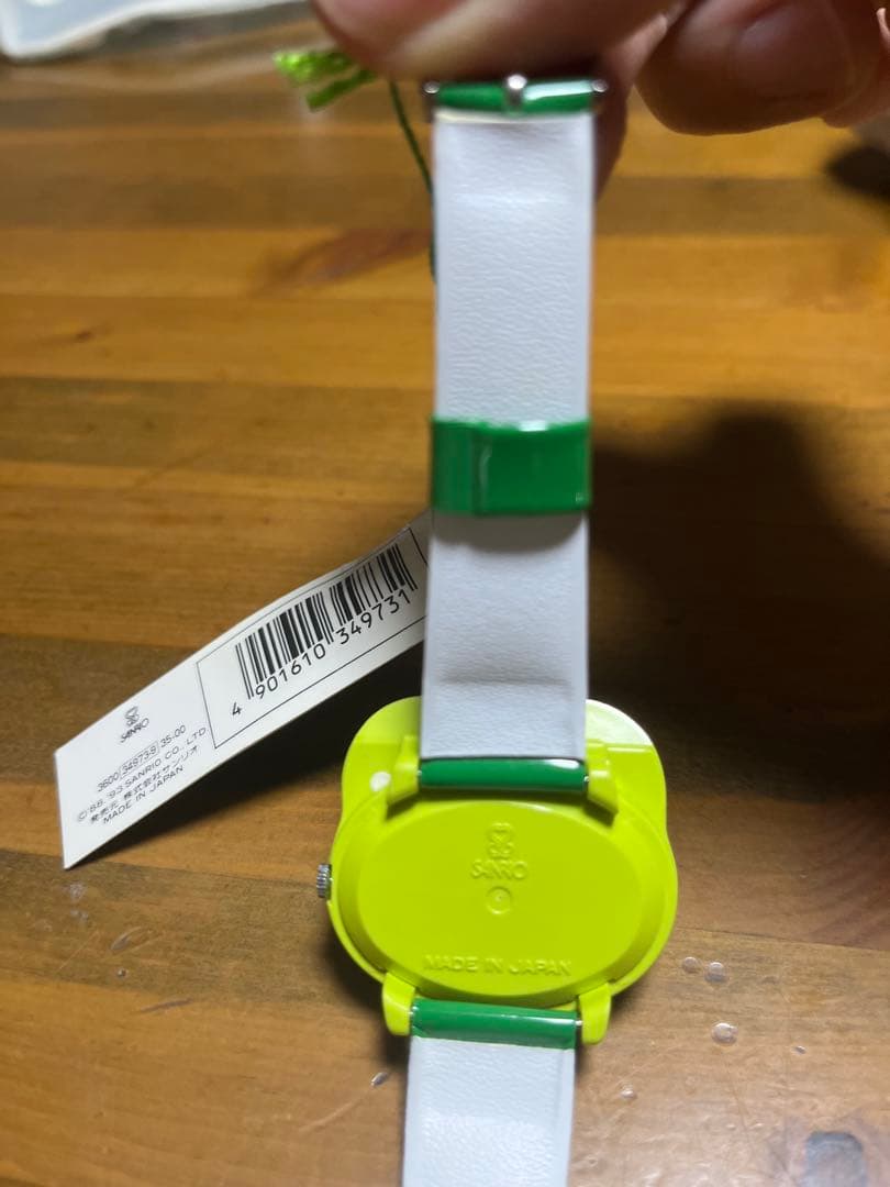 激レア　1993年製　けろけろけろっぴ　腕時計