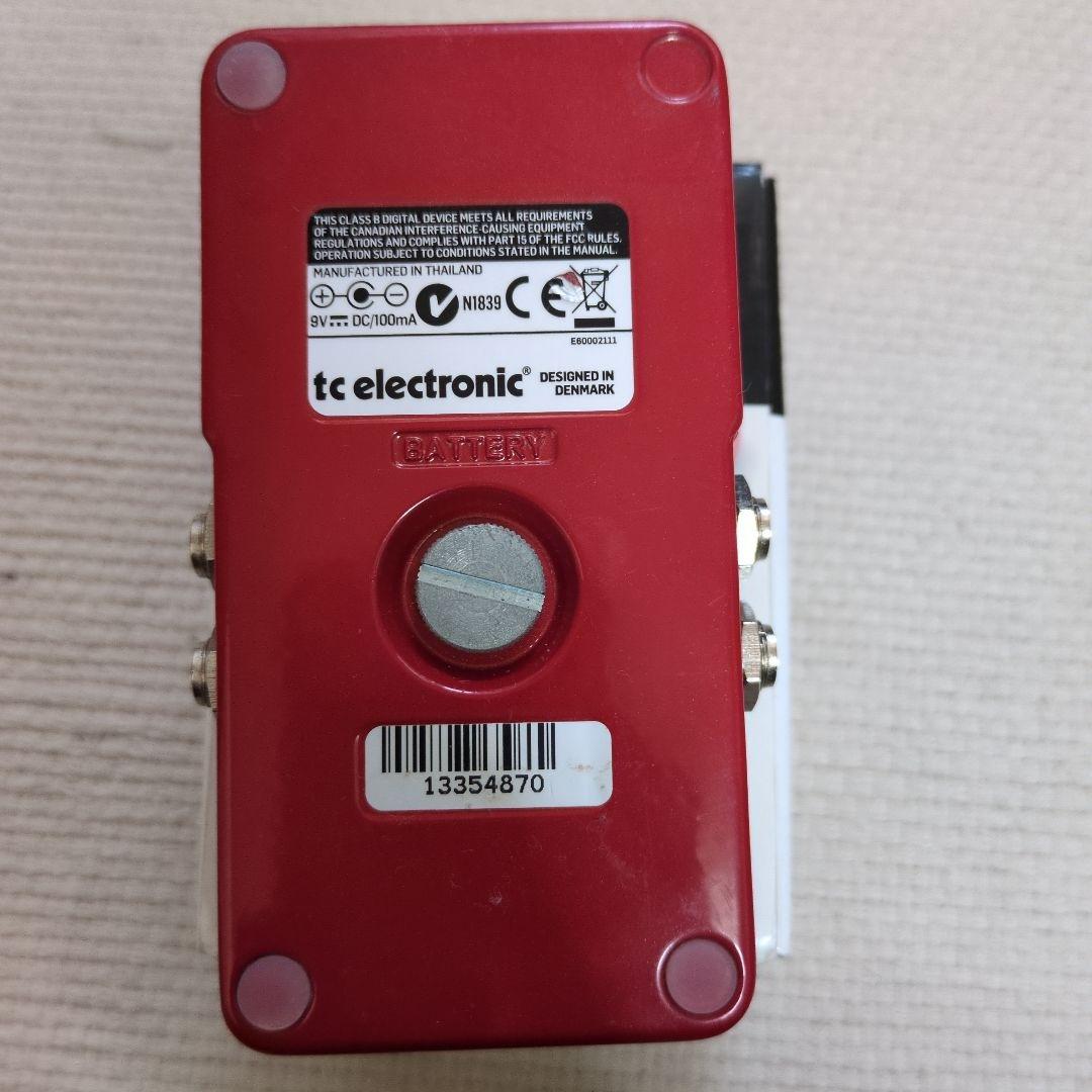 tc electronic HALL OF FAME リバーブエフェクター