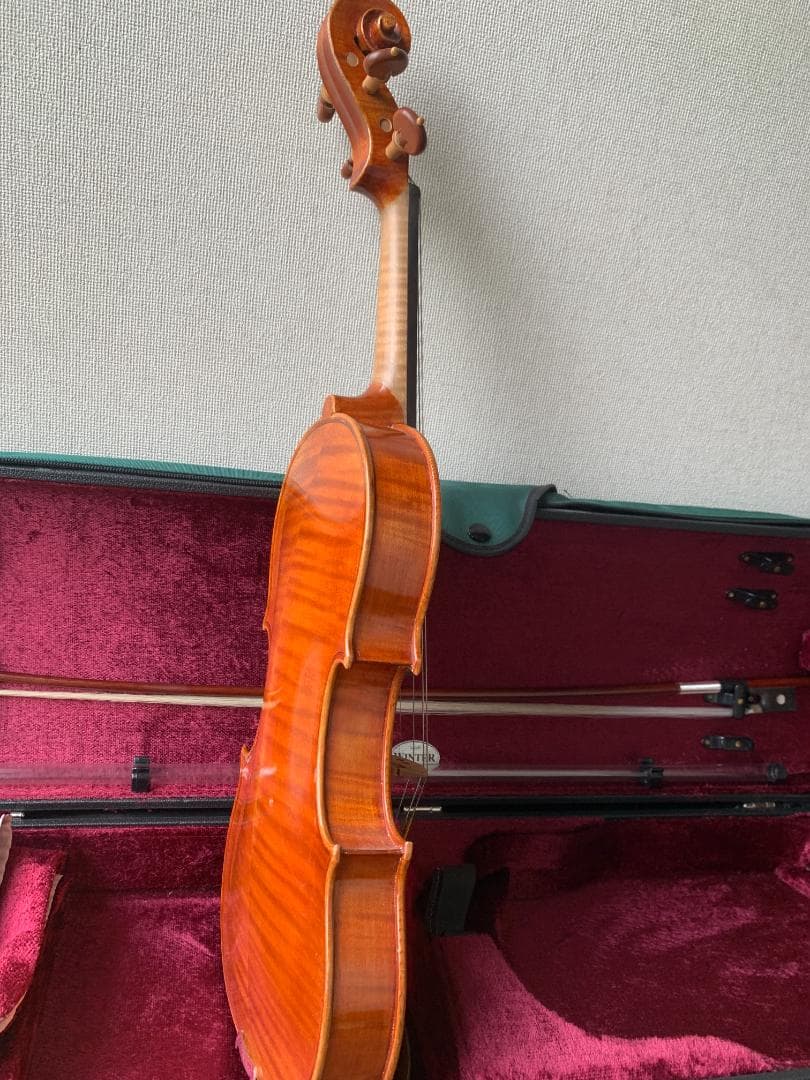ドイツ製 バイオリン Eduard Tauscherha ４／４サイズ