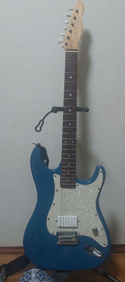 コンポーネントギター　ストラトキャスター　FISHMAN　ゴトーペグ