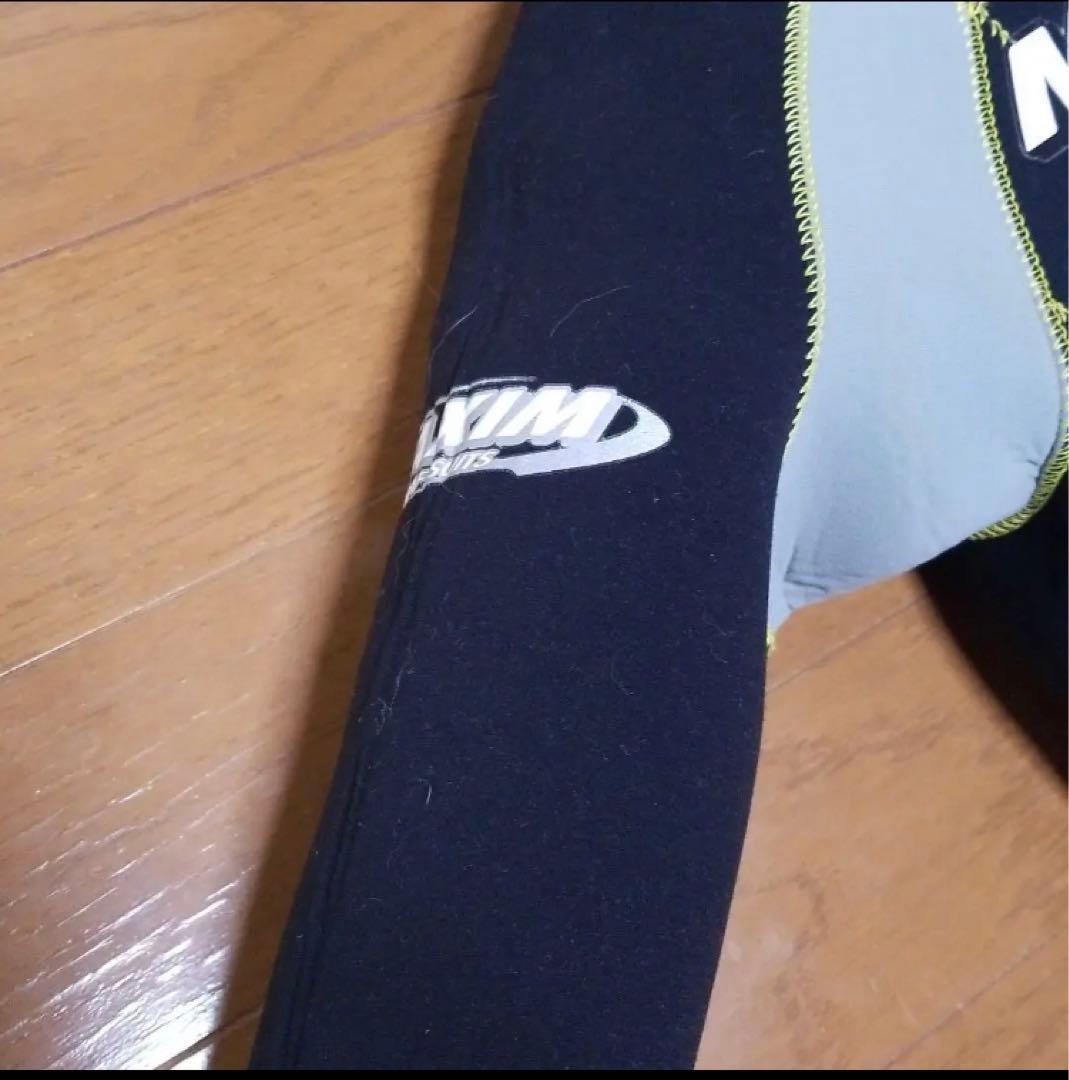 MAXIMウェットスーツ  2ミリフル