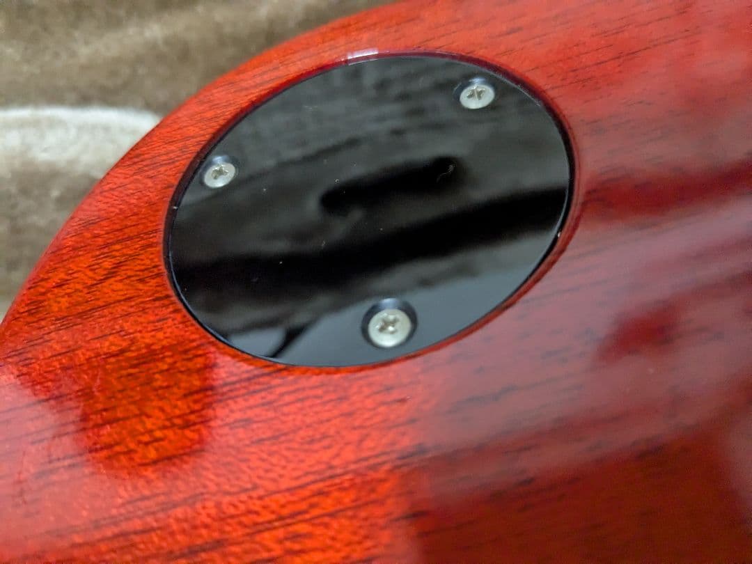 crews OSL FM L crews製セミハードケース付き レスポールタイプ