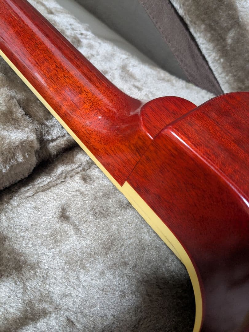 crews OSL FM L crews製セミハードケース付き レスポールタイプ