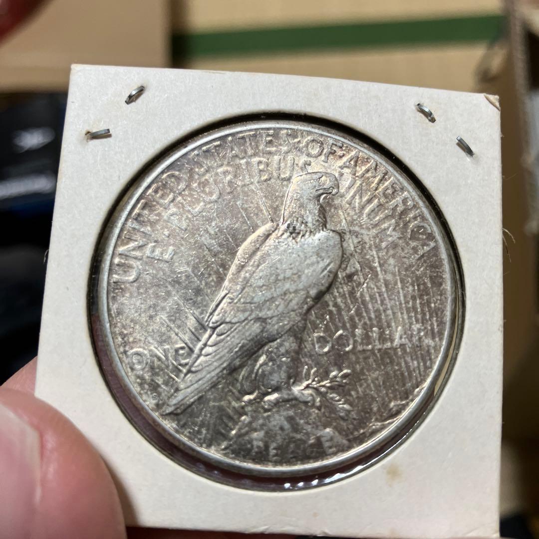 1923年 アメリカ 1ドル銀貨 リバティ