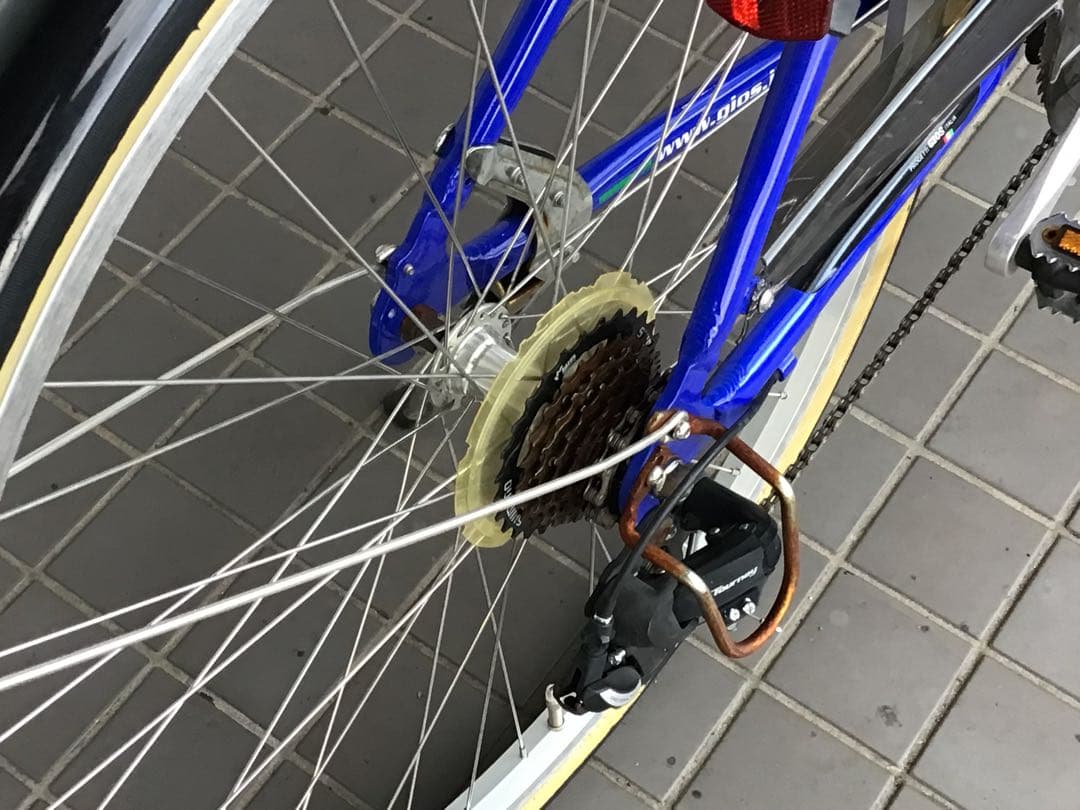 GIOS ESOLA(ジオス・エソラ)イタリアンシティサイクル　ジオスブルー