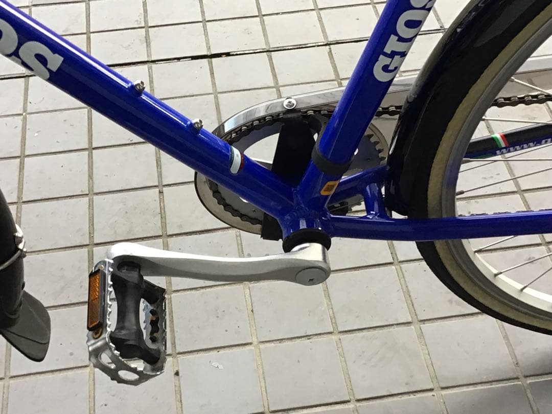 GIOS ESOLA(ジオス・エソラ)イタリアンシティサイクル　ジオスブルー