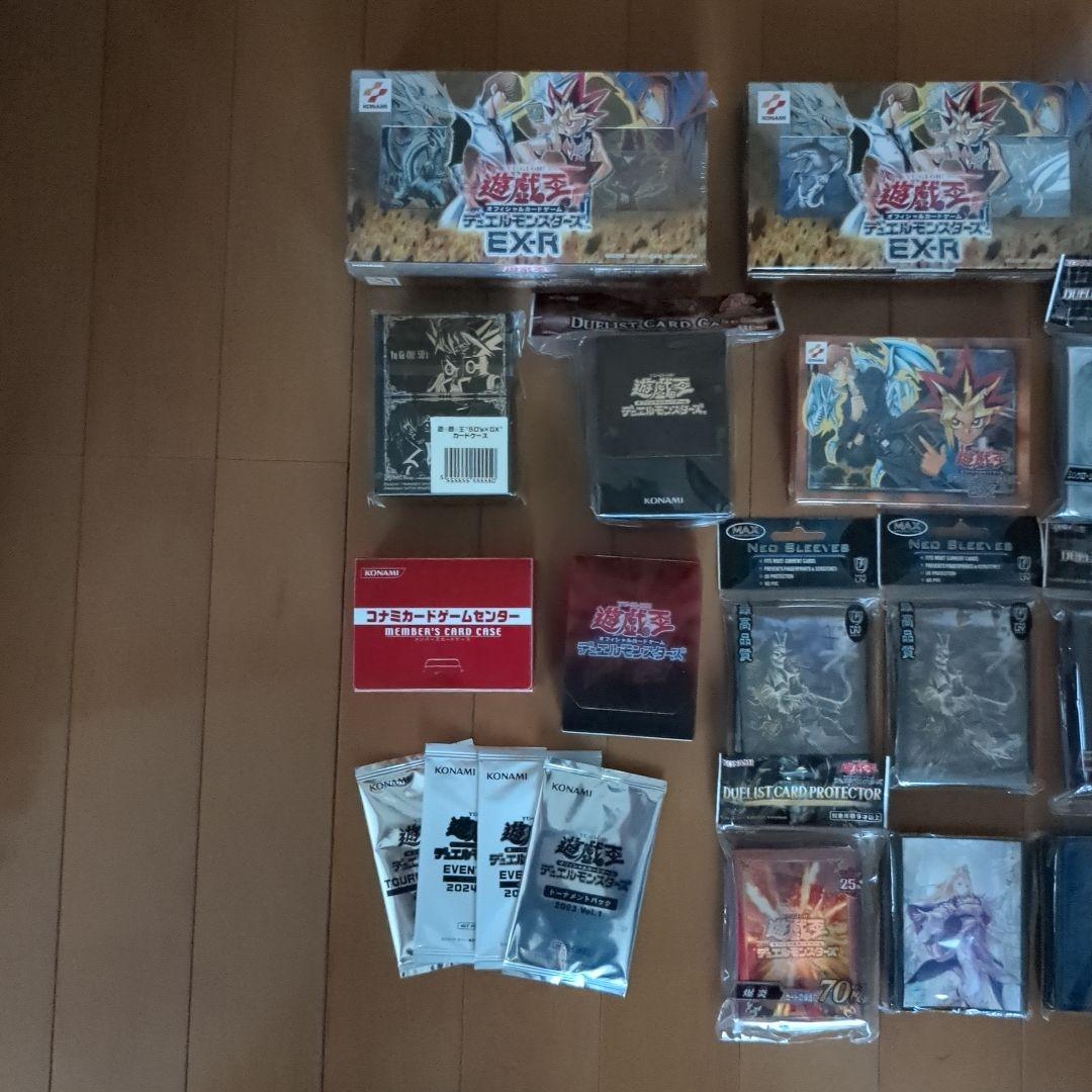 初期遊戯王EX-Rやレア物ありバラエティーセット✨