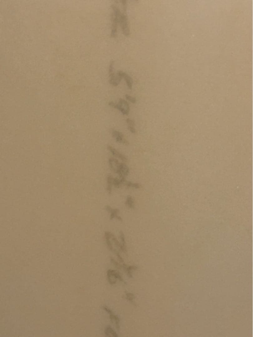 5'9\" ブレイクアウェイサーフボードEPSデュアルストリンガー 24.17L