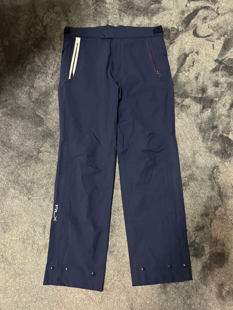 RLX ネイビー レインウェアセット