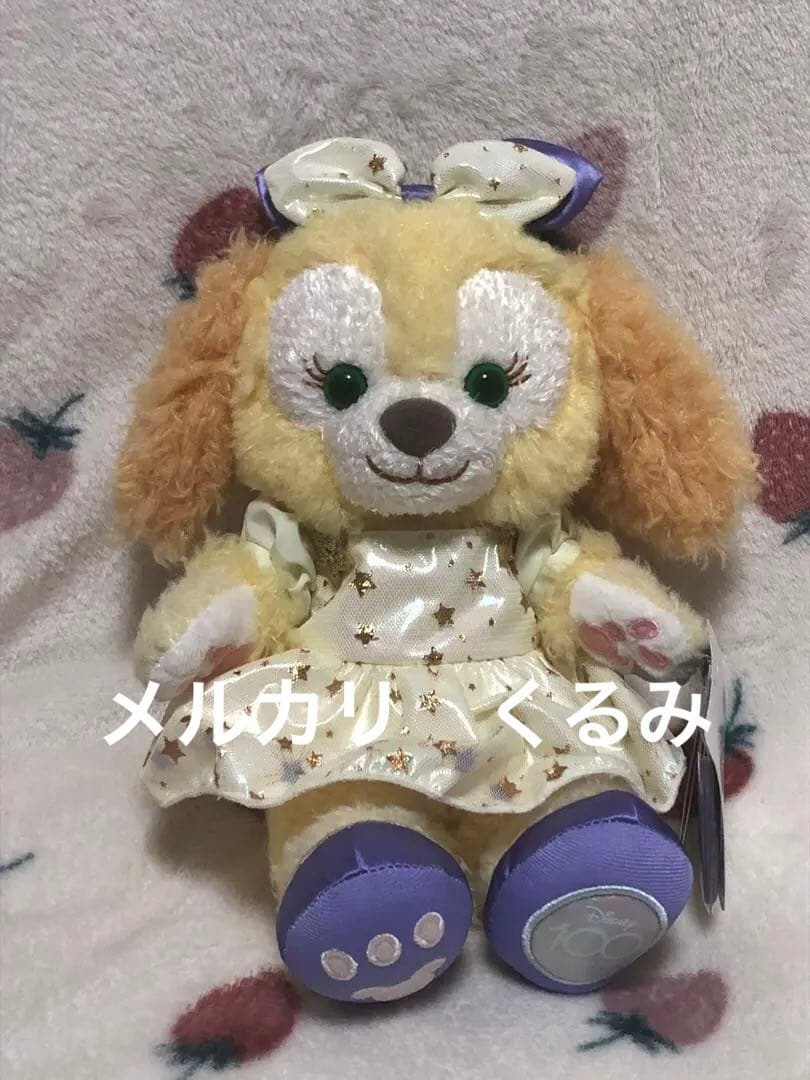 ディズニー　上海ディズニー　クッキーアン　100周年　ぬいぐるみ　お顔厳選