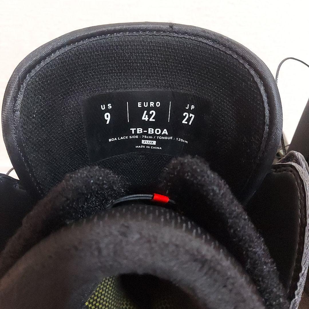 25-26 FLUX 【フラックス】ブーツ TB-BOA【正規品】27cm