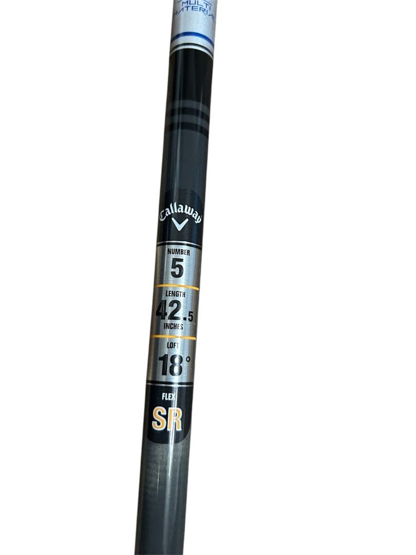 【美品】PARADYM A1 SMOKE フェアウェイウッド 18°