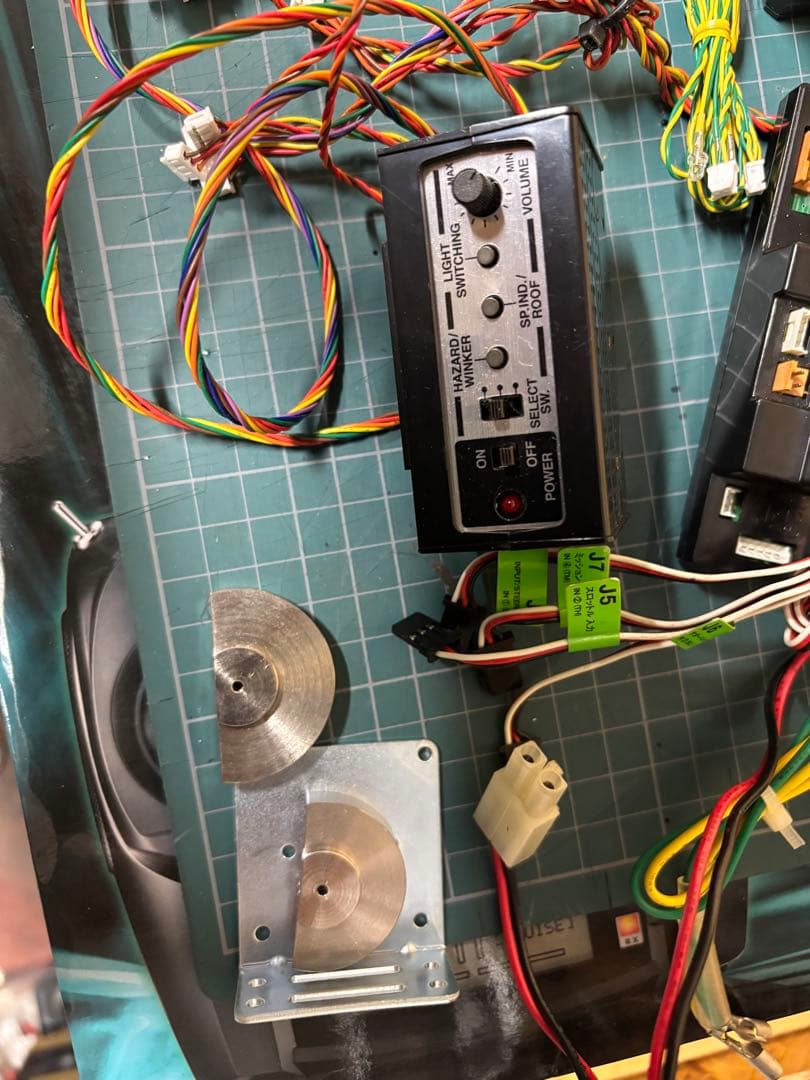 Tamiya MFC-01 マルチファンクションコントロールユニット