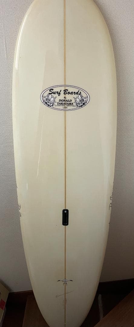 超希少！世界に1本！ドナルドタカヤマ9'0 本人シェイプmade in　USA