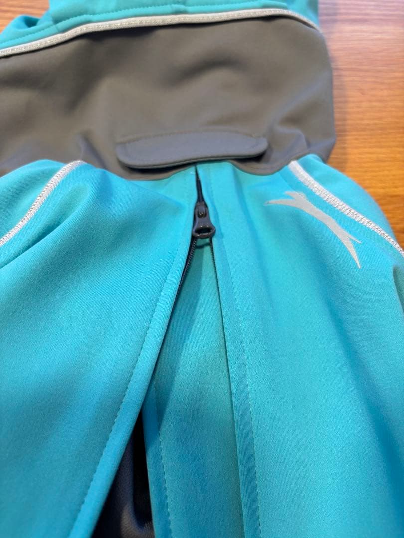 ALPHAICO レインドッグガード　L 犬用レインコート フード付き