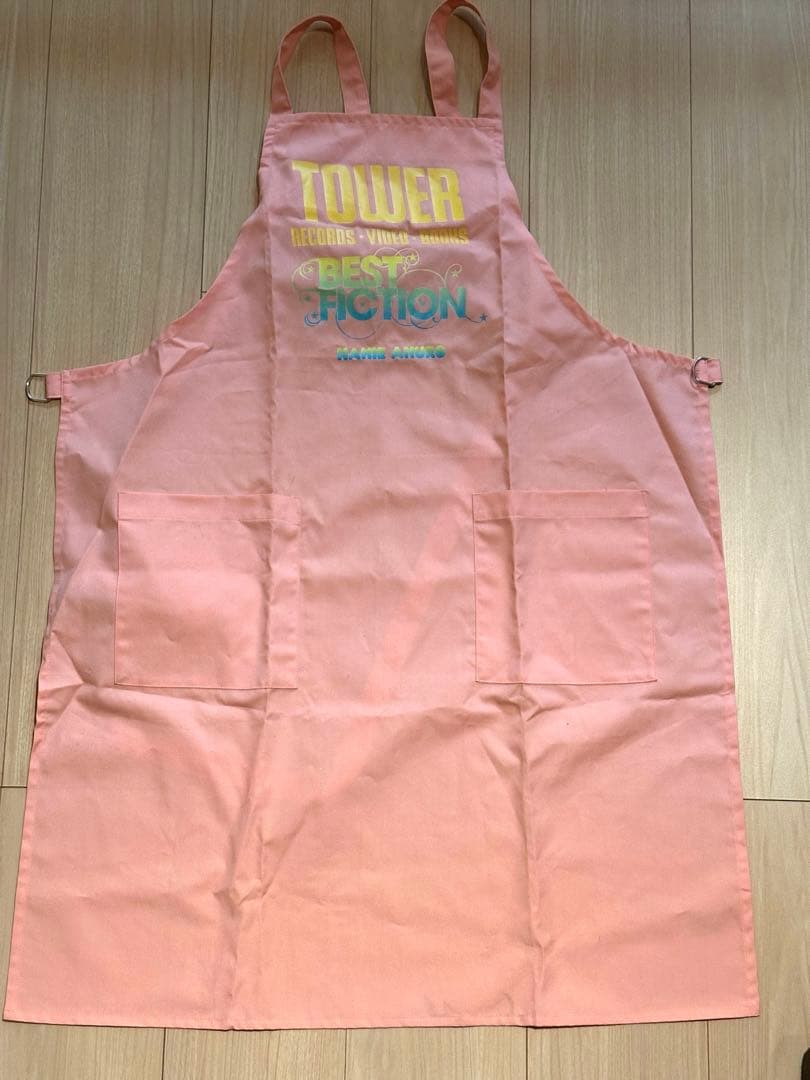 【プレミア/非売品/超レア】安室奈美恵　BEST FICTION エプロン