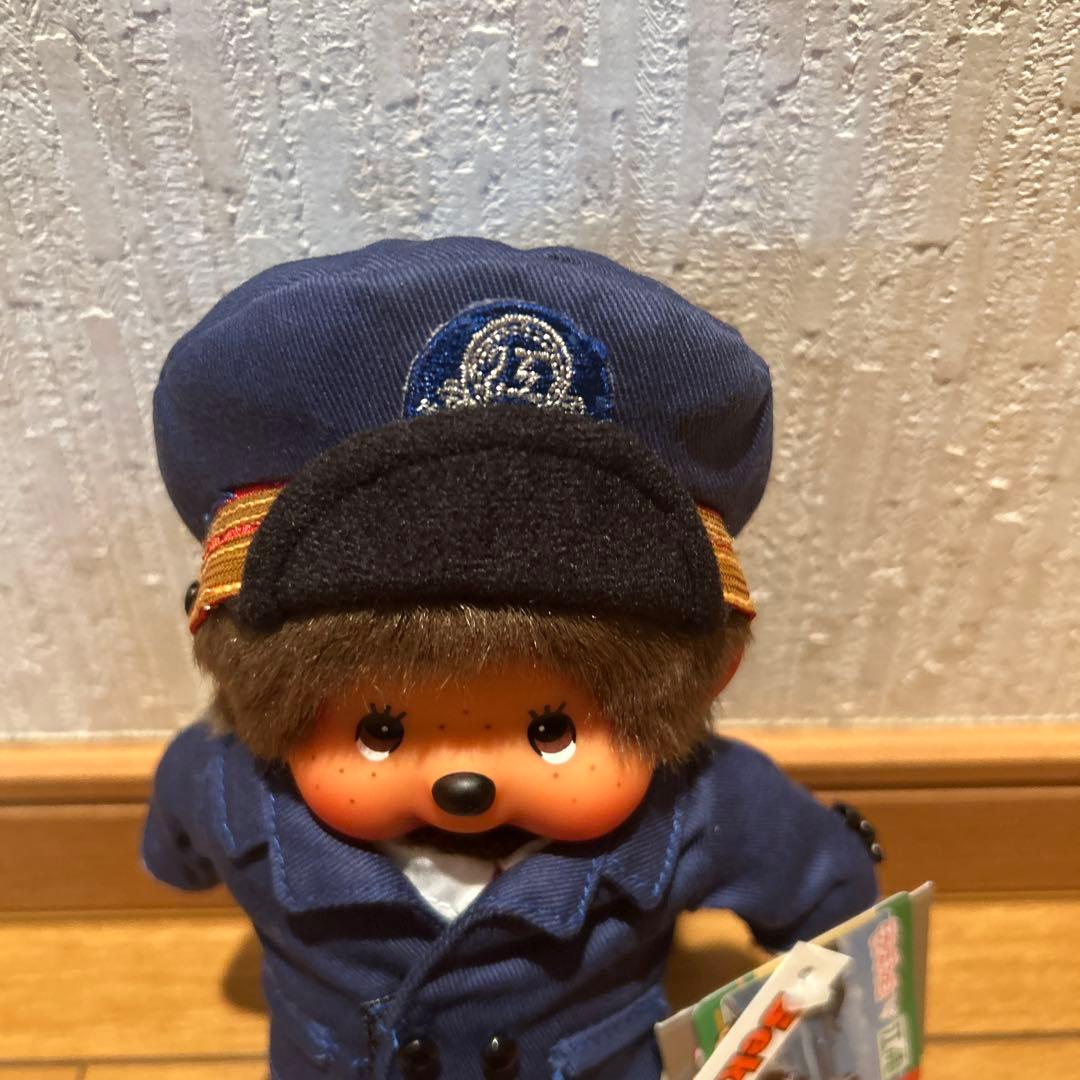 新品 江ノ電 駅長さん モンチッチ monchhichi 625