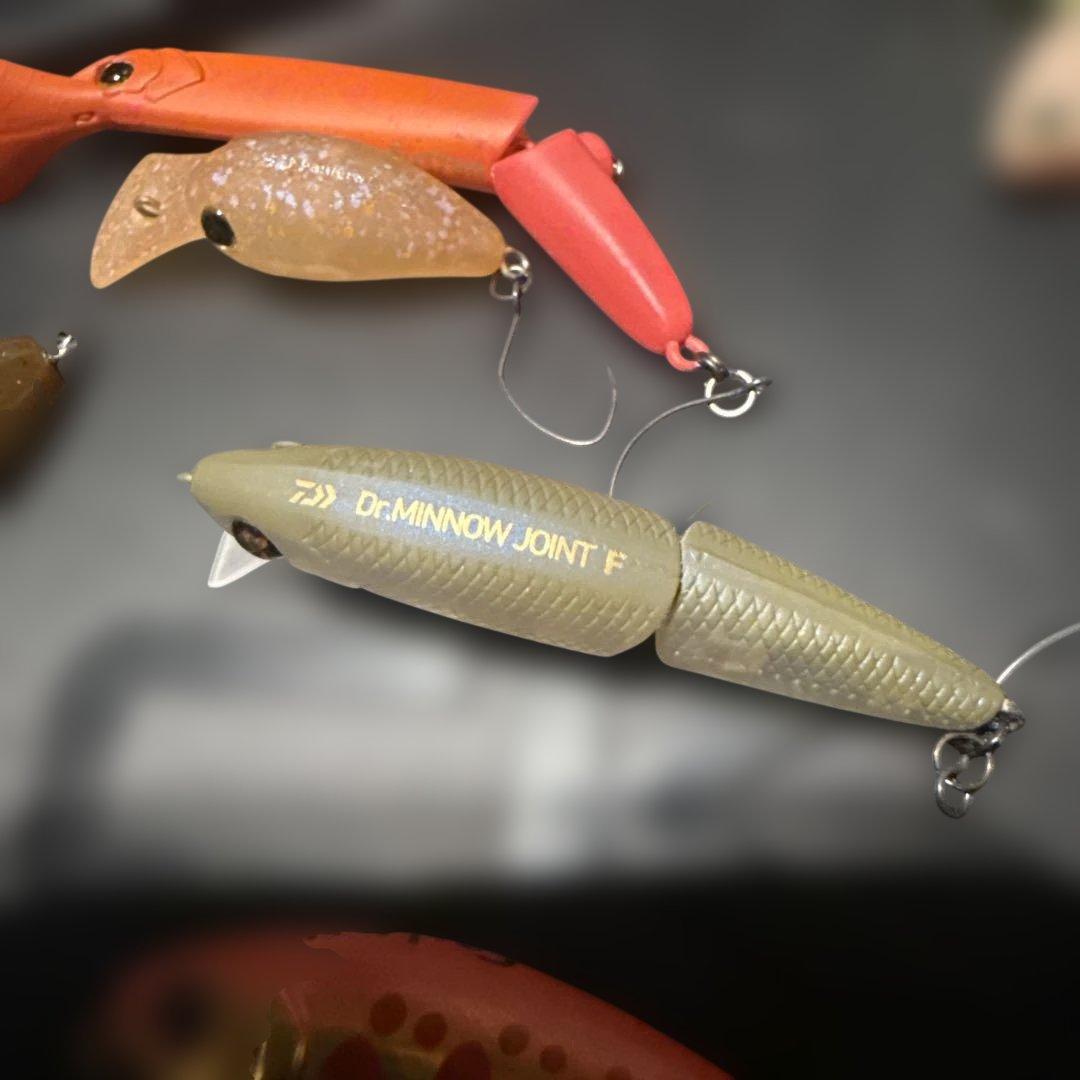 エリアトラウトルアーセット