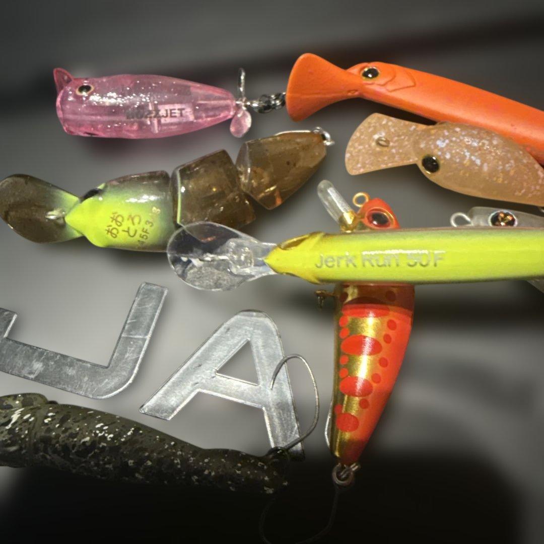 エリアトラウトルアーセット