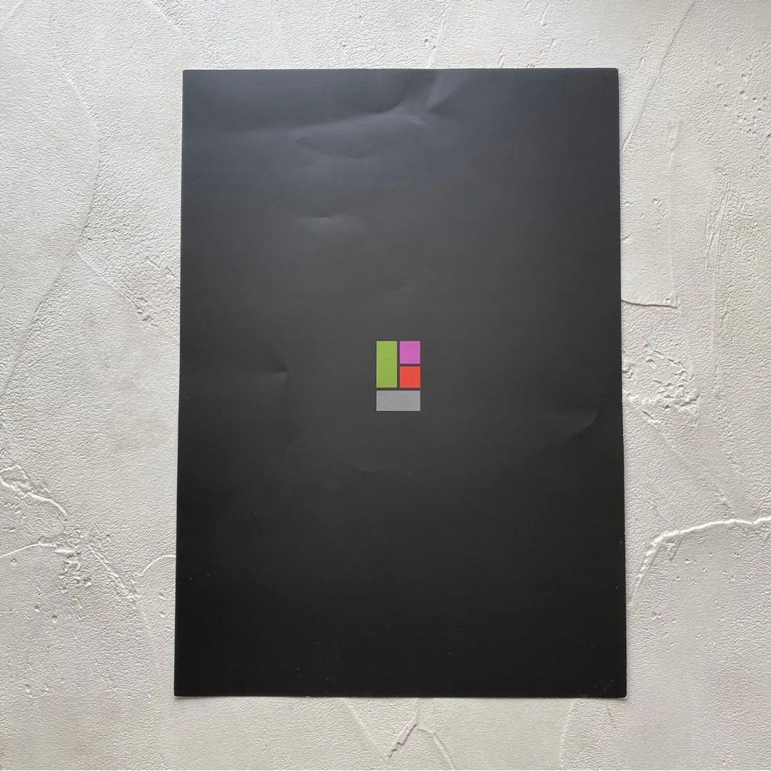 UNDERCOVER KAWS 2000SS 東京コレクション 額装ポスター ③