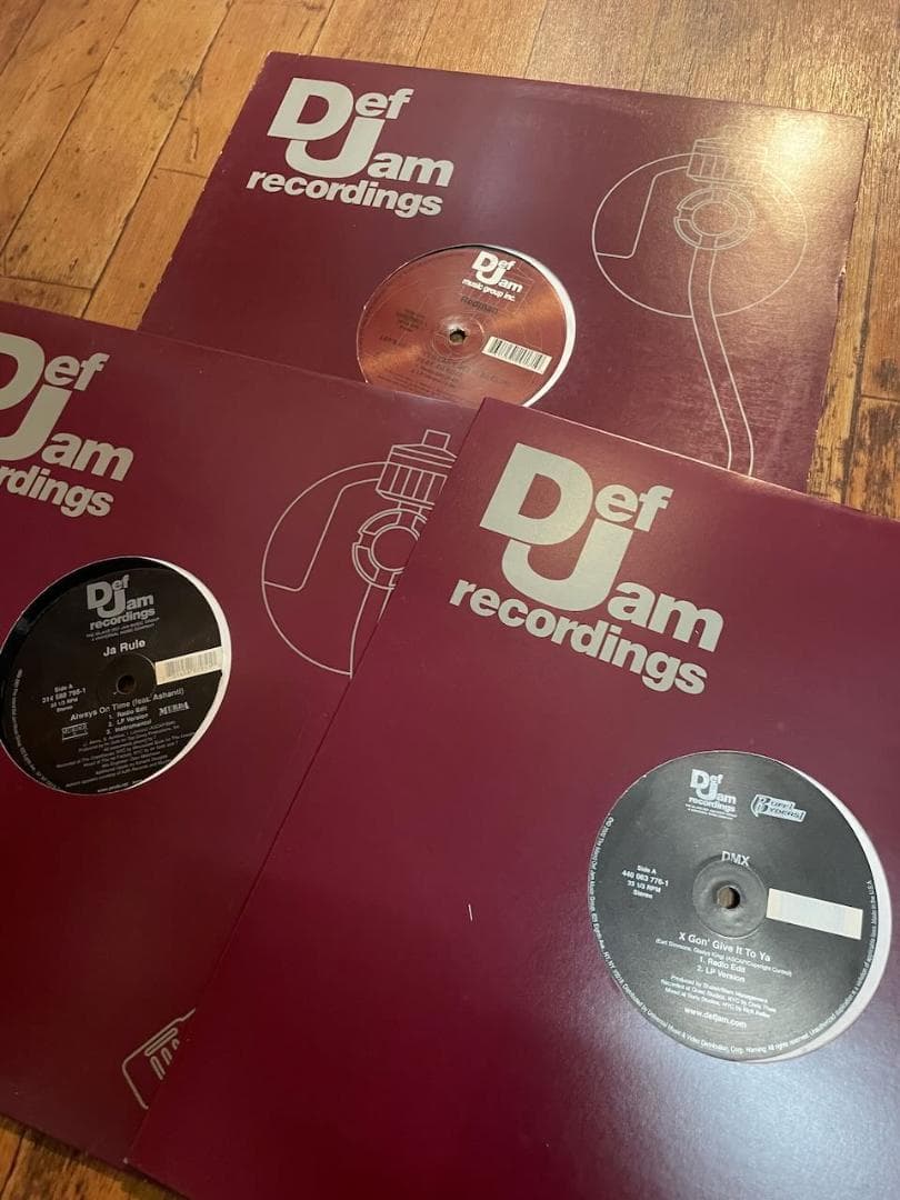 送料込みHIP HOPレコード50枚まとめ売り/ヒップホップ