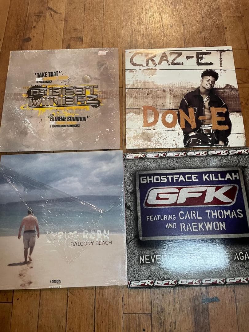 送料込みHIP HOPレコード50枚まとめ売り/ヒップホップ