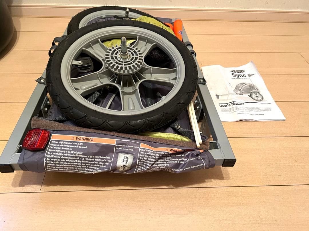 Instep インステップ シンク バイクトレーラー チャイルドトレーラー