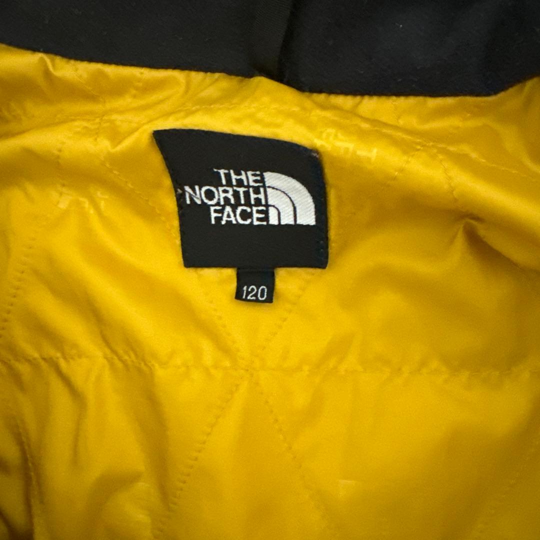 120 ノースフェイス　カモフラ