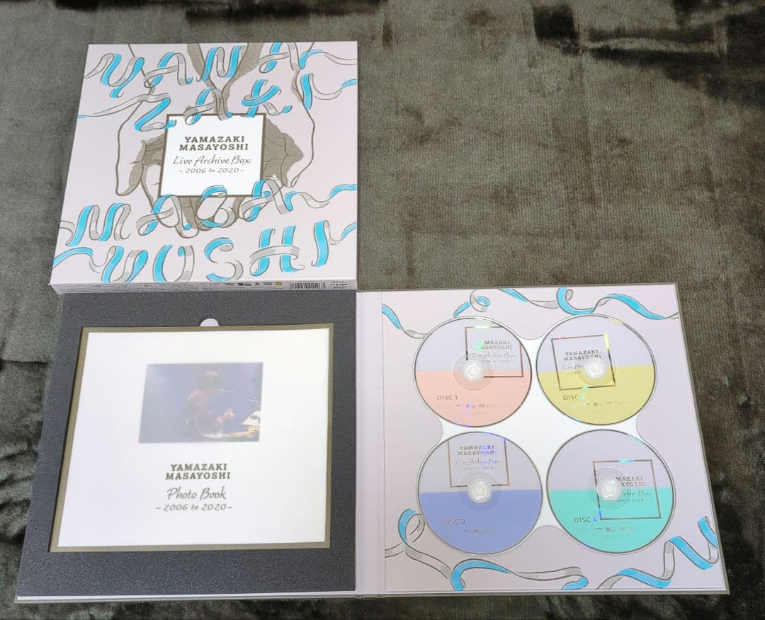 FC限定　山崎まさよし　Live　Archive Box2006 to2020