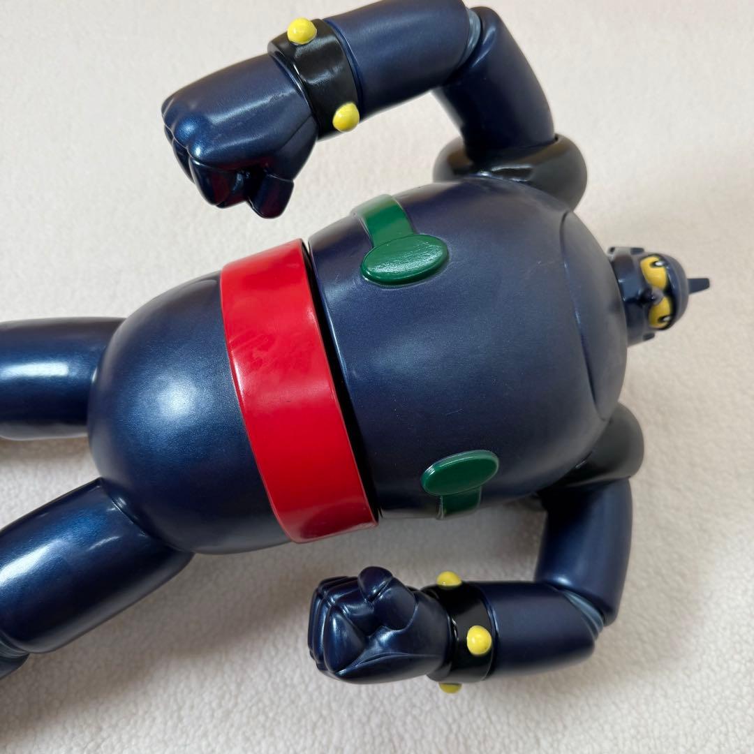 鉄人28号　フィギュア　ソフビ　約50cm レア　ジャンボサイズ