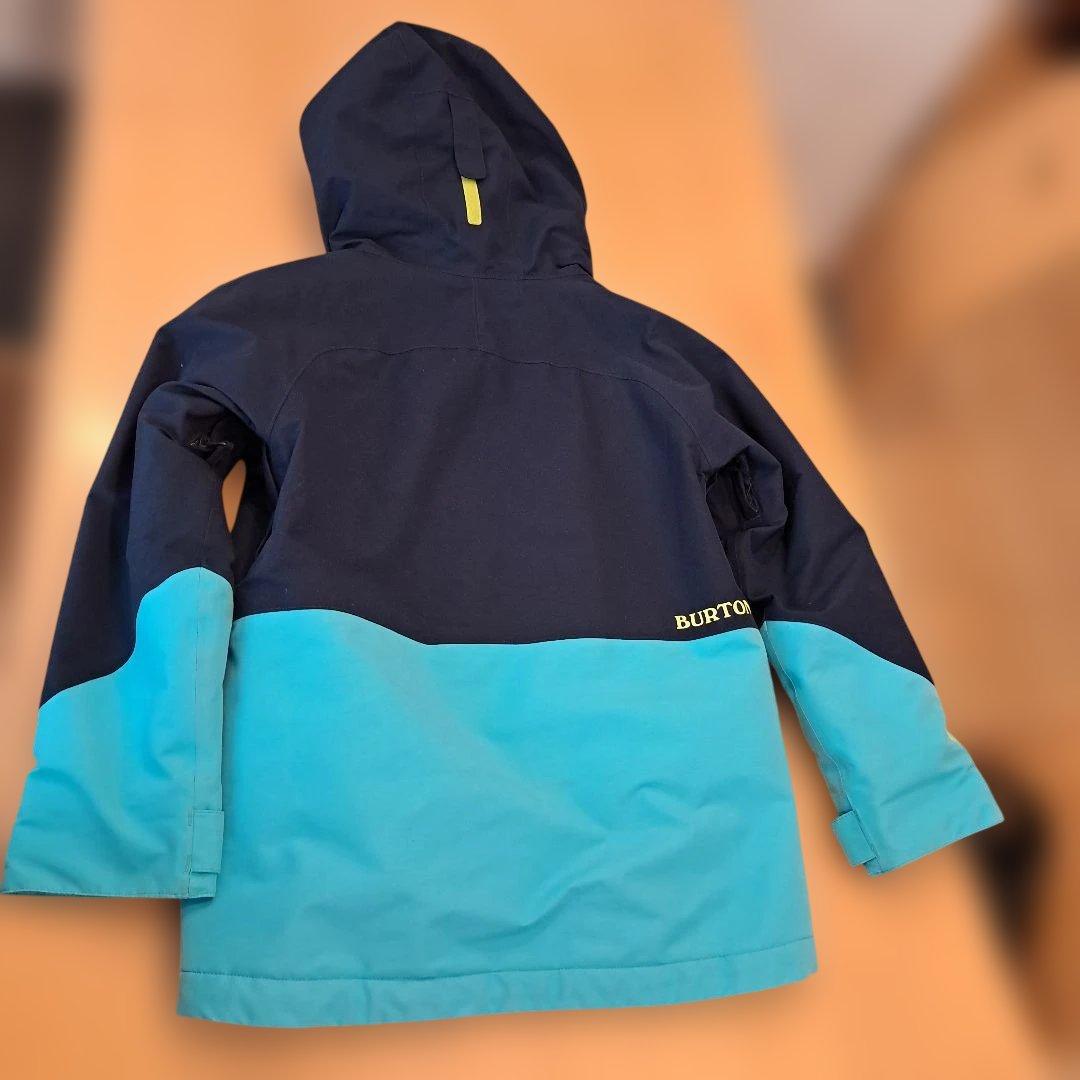 BURTON　キッズ　GORE-TEXウェア上下セット