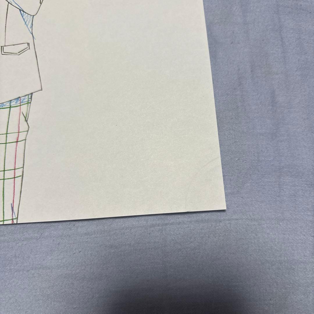 あんスタ くじメイト 乱凪砂 七種茨 原画ポートレート