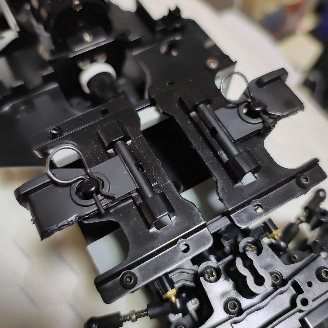 TAMIYA BT-01（FR）MRCドリフトコンバージョン組込済 シャーシのみ