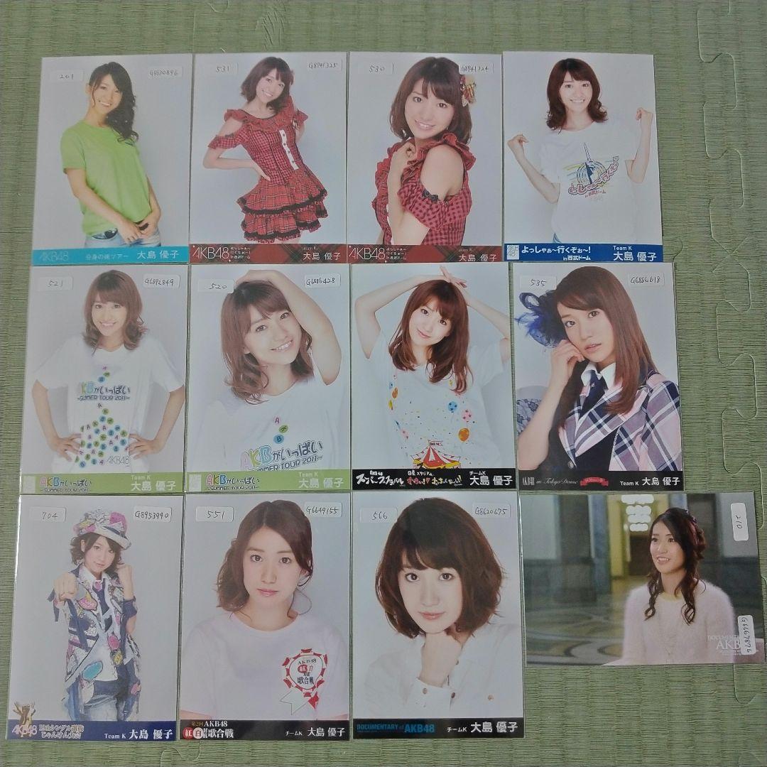 貫地谷商店 プロフィ必読 即購入不可　　大島優子セット①