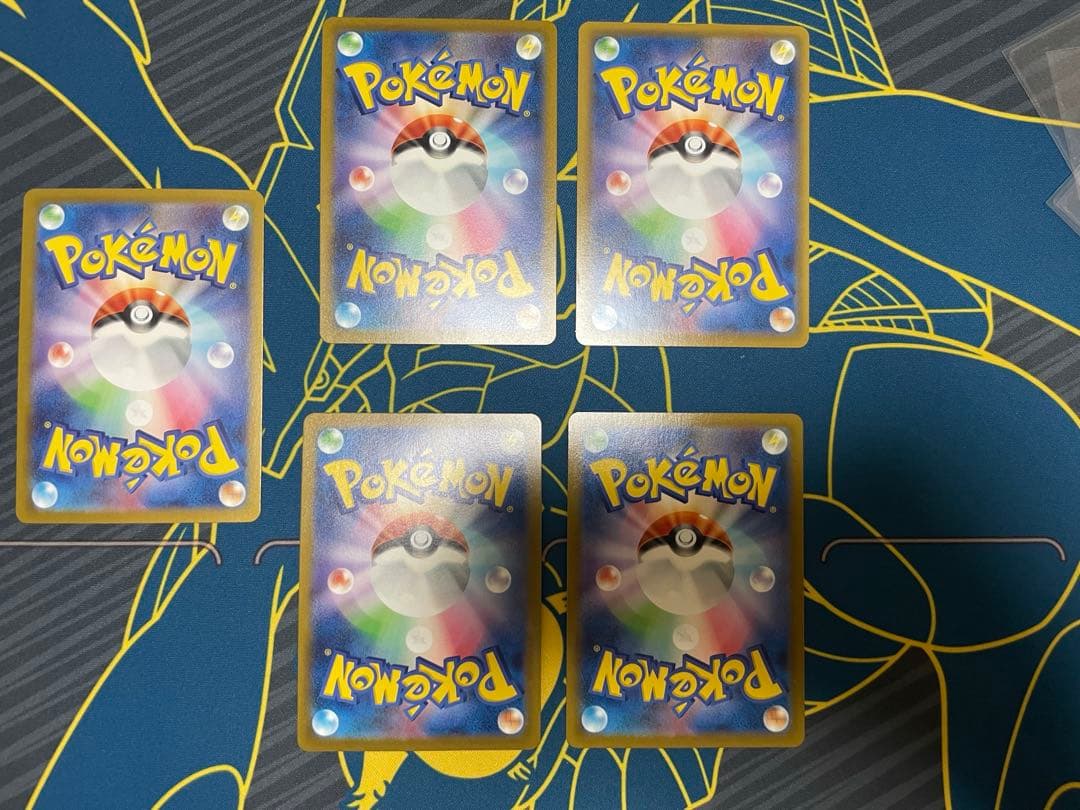 【ポケカ】ジャッジマン SR 5枚セット