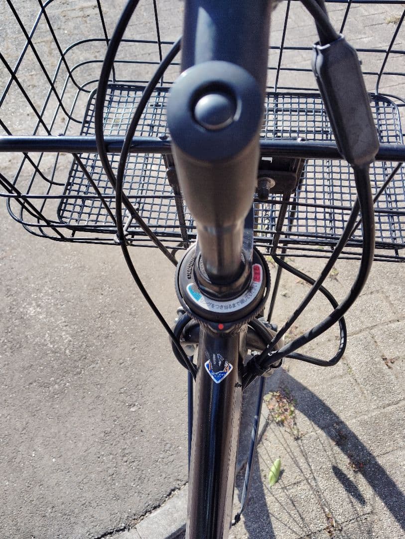 電動自転車 BRIDGESTONE ステップクルーズe ST6B41 26インチ