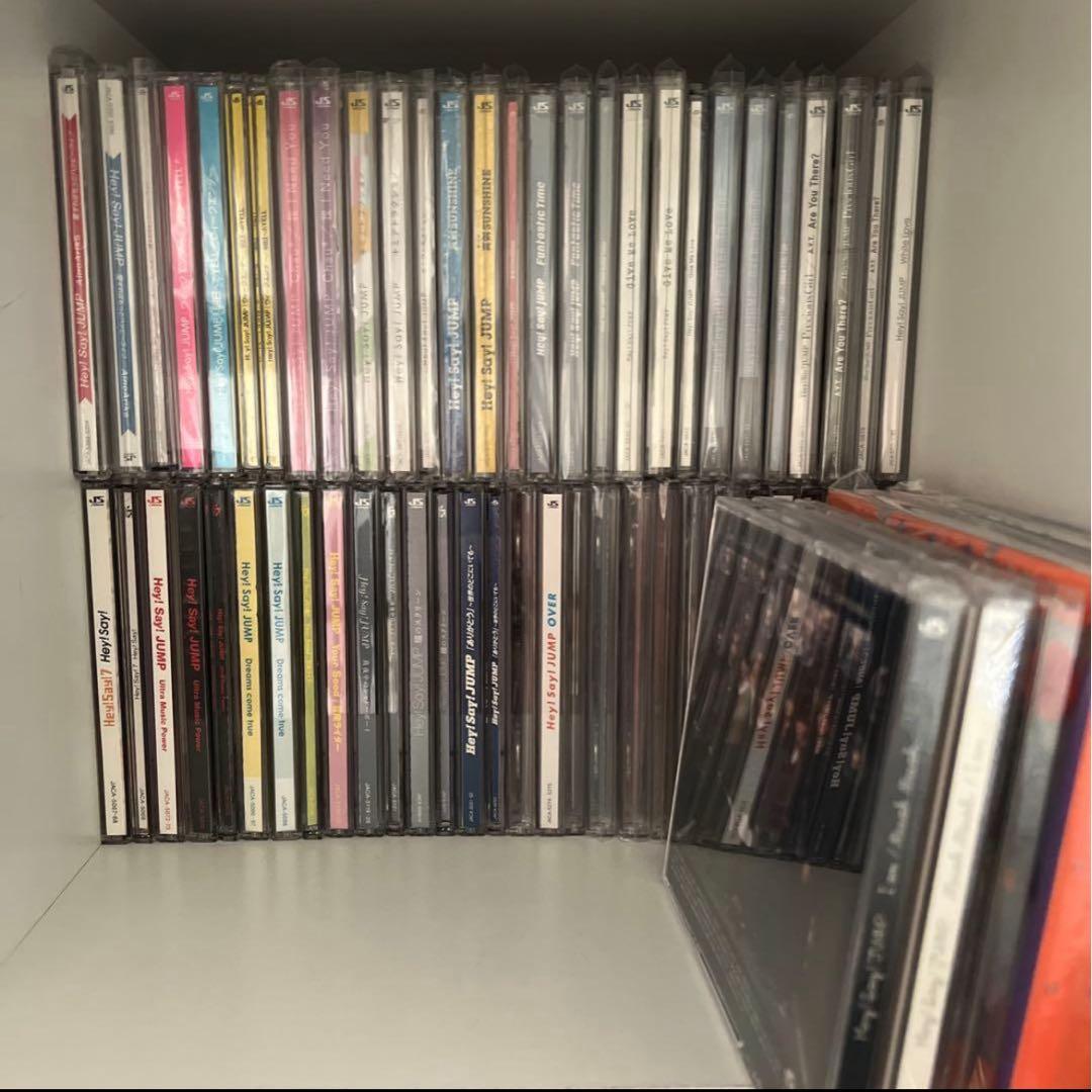 Hey!Sɑy!JUMP CD アルバム