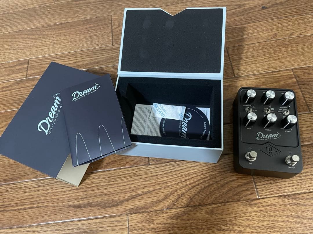 UAFX Dream 65 最終価格