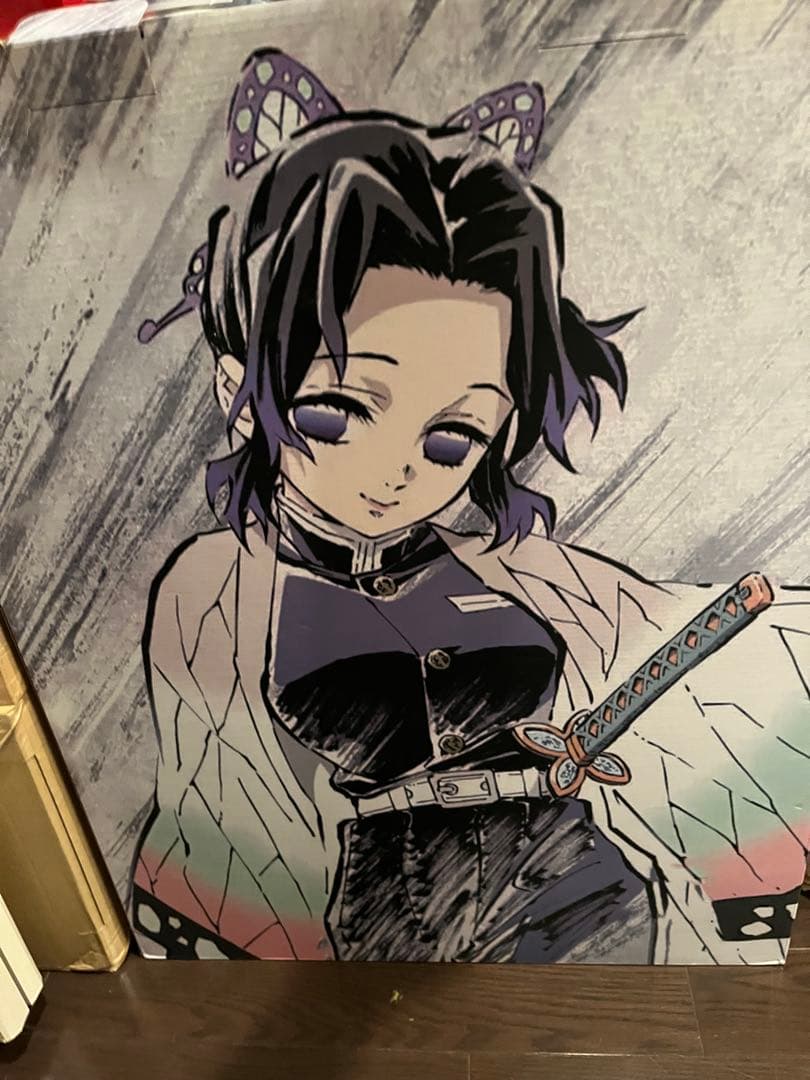 鬼滅の刃 Magic Cube -STUDIO 1/6胡蝶しのぶ ガレージキット