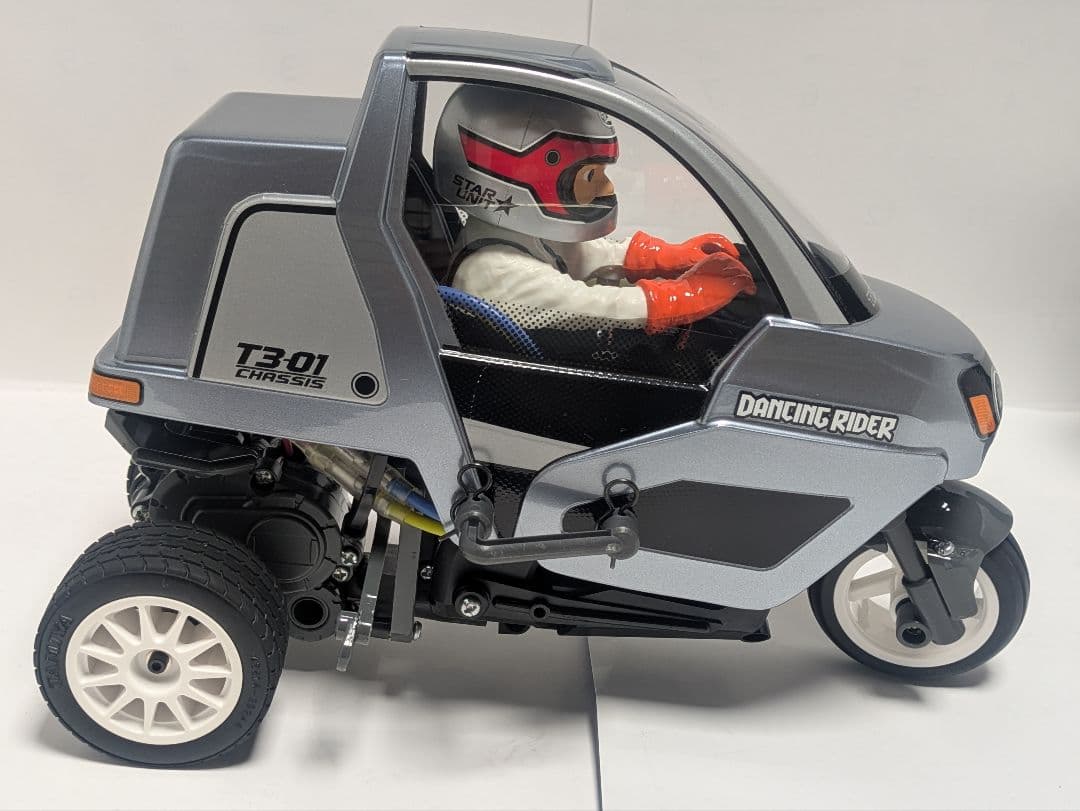 TAMIYA 1/8ダンシングライダーT3-01 2.4GHzフルセット