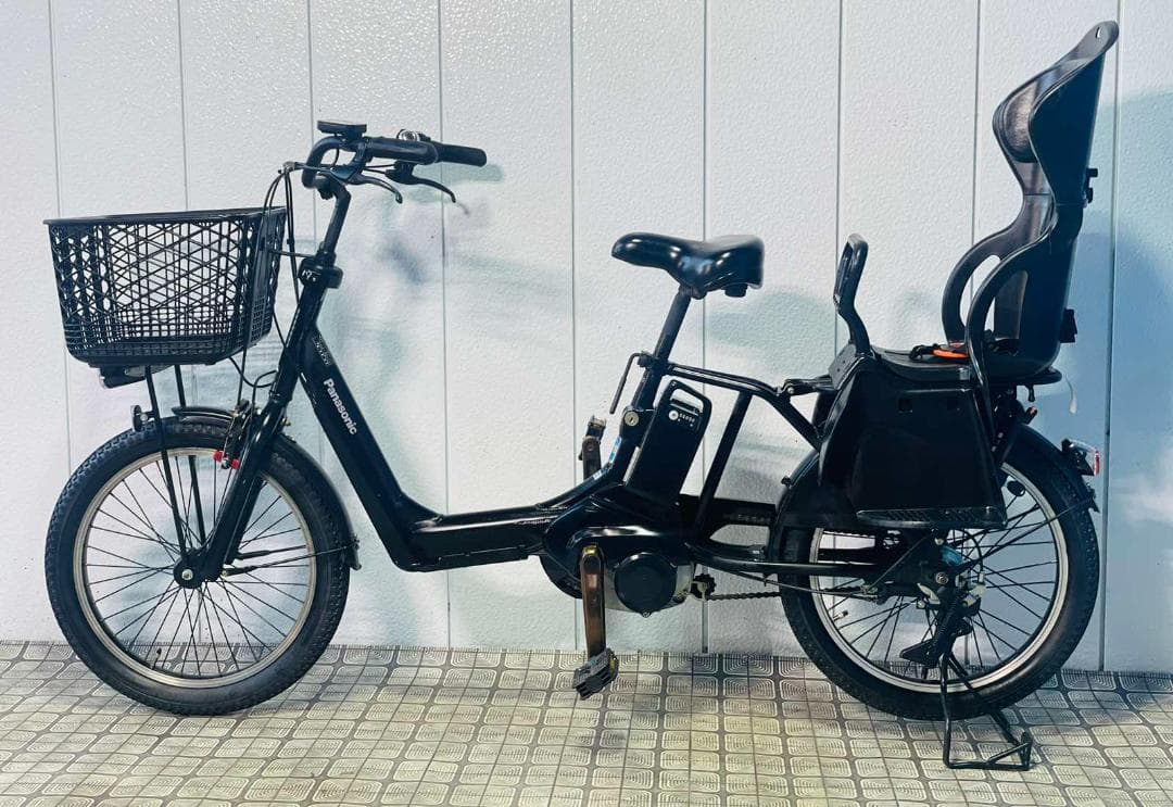 最終値下げ【PANASONIC】20インチ電動自転車ギュットアニーズ3221