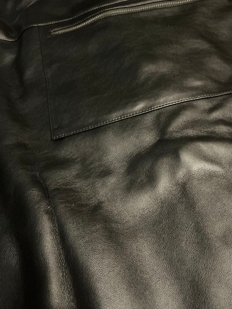 【稀少】hide×glumb LeatherLineParka 新品