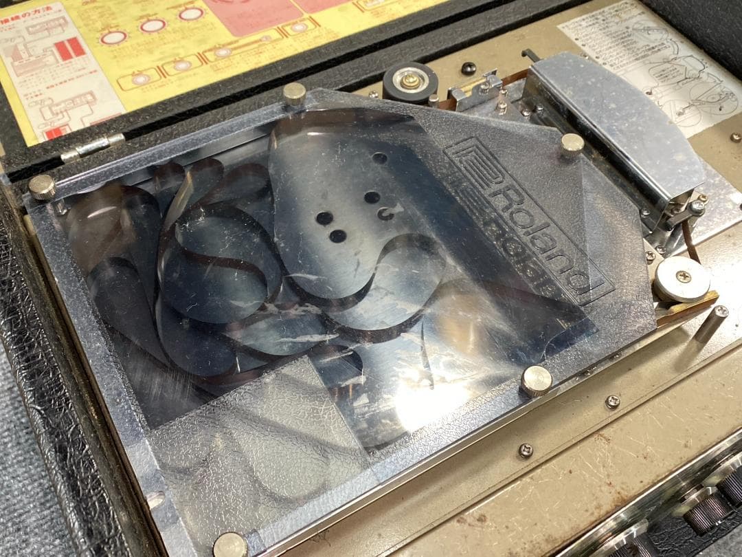 Roland RE-201 Space Echo　リバーブ エコー ディレイ