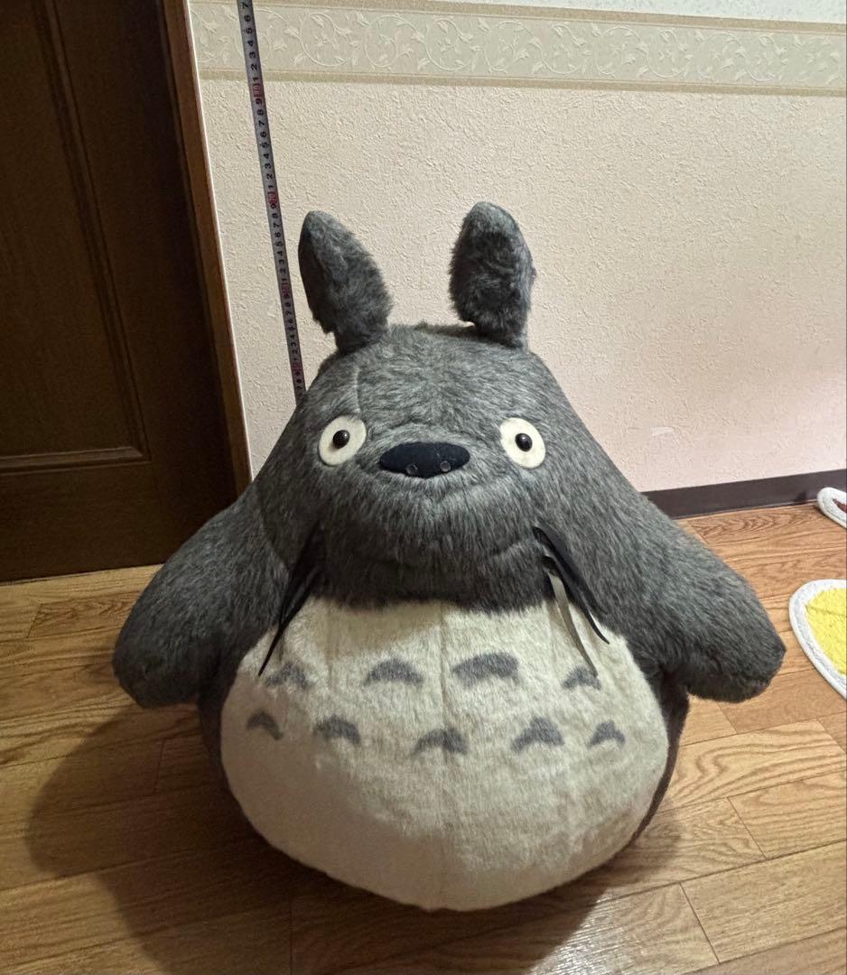 トトロ ぬいぐるみ 縦横70センチ