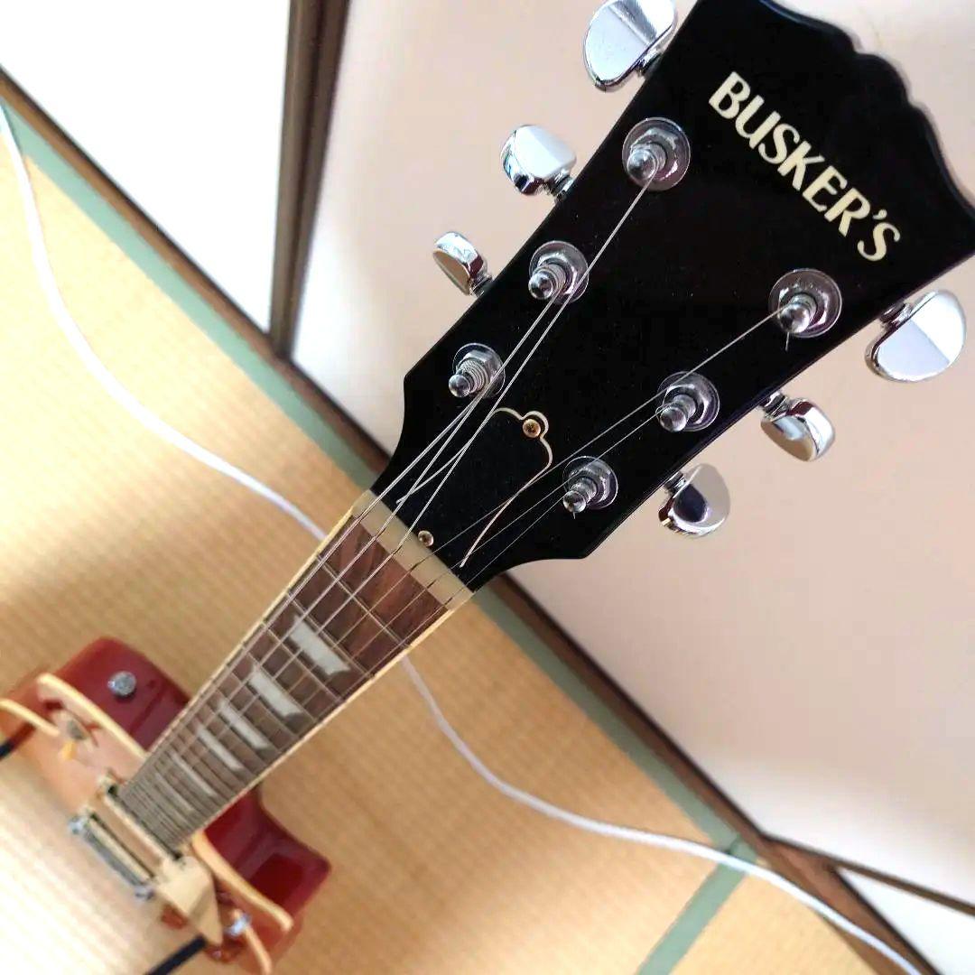 バスカーズ レスポール‼️動作確認済み 清掃済み‼️弦高調整済み‼️